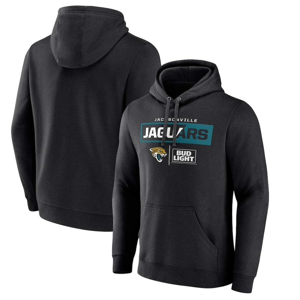 Jacksonville Jaguars NFL x Bud Light Pullover Hoodie | NFL Sale
