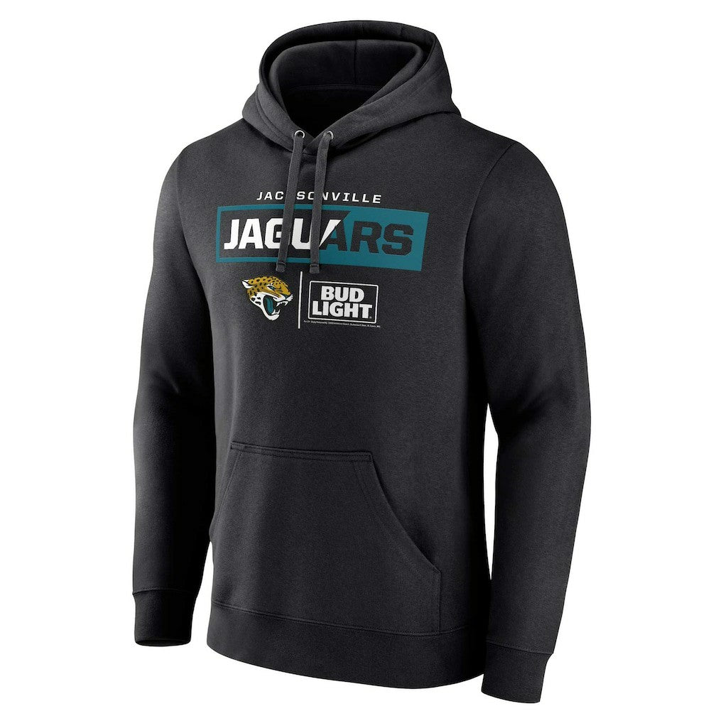 Jacksonville Jaguars NFL x Bud Light Pullover Hoodie | NFL Sale