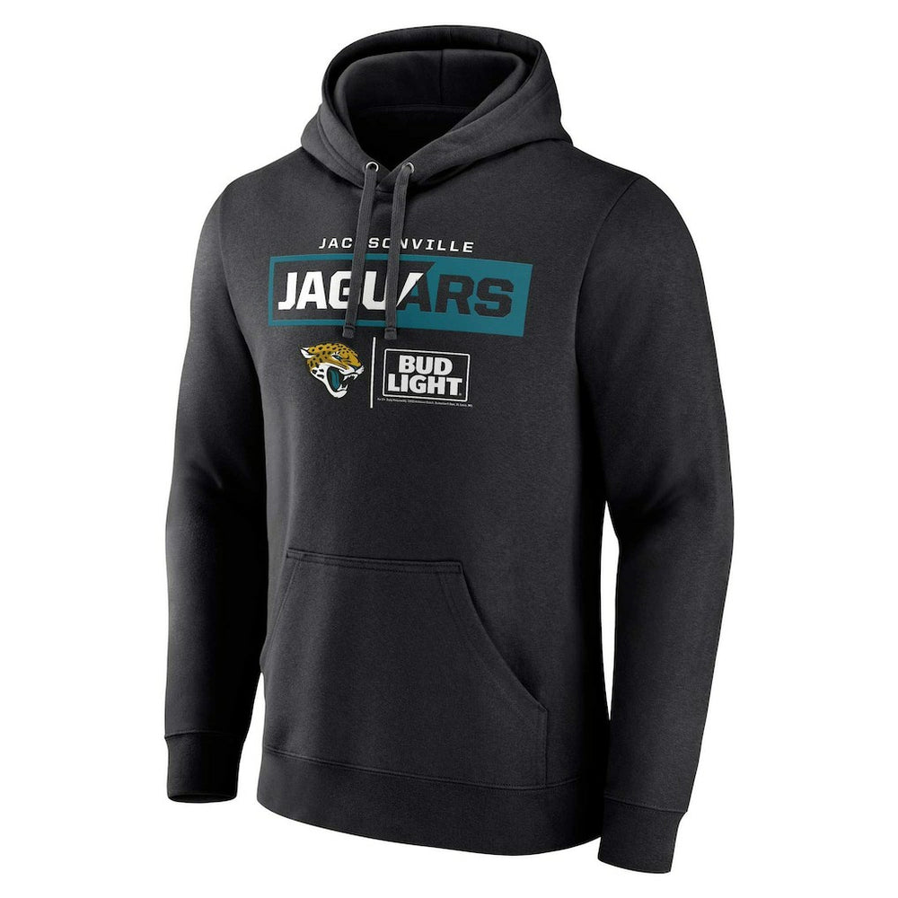 Jacksonville Jaguars NFL x Bud Light Pullover Hoodie | NFL Sale