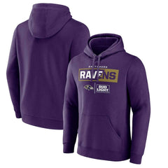 Baltimore Ravens NFL x Bud Light Pullover Hoodie | NFL Near me