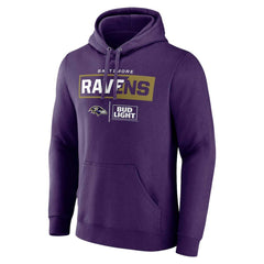Baltimore Ravens NFL x Bud Light Pullover Hoodie | NFL Near me
