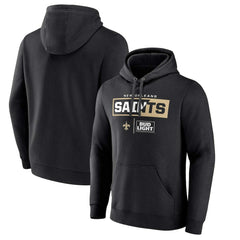 New Orleans Saints NFL x Bud Light Pullover Hoodie | NFL Outlet