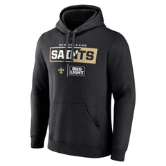 New Orleans Saints NFL x Bud Light Pullover Hoodie | NFL Outlet