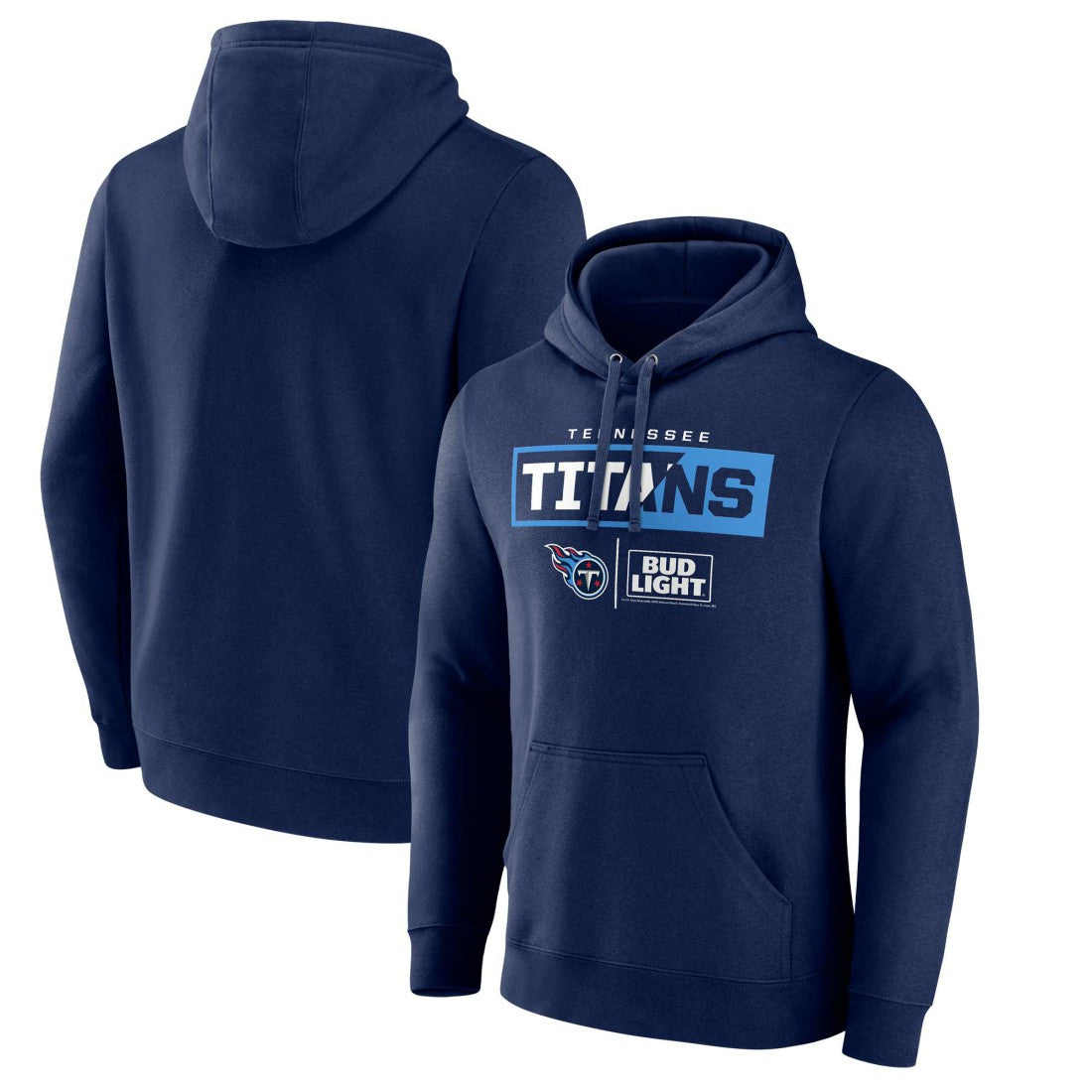 Tennessee Titans NFL x Bud Light Pullover Hoodie | NFL New