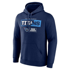 Tennessee Titans NFL x Bud Light Pullover Hoodie | NFL New
