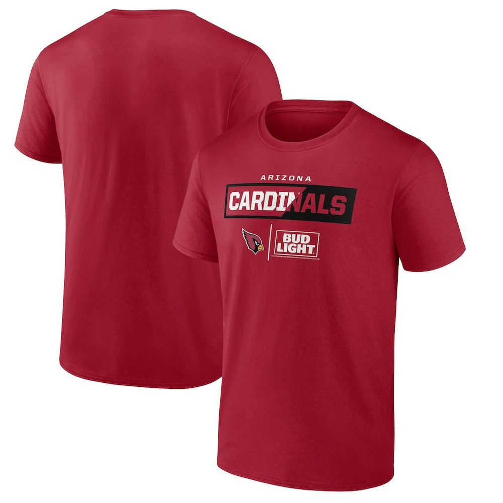 Arizona Cardinals NFL x Bud Light T-Shirt | NFL On sale