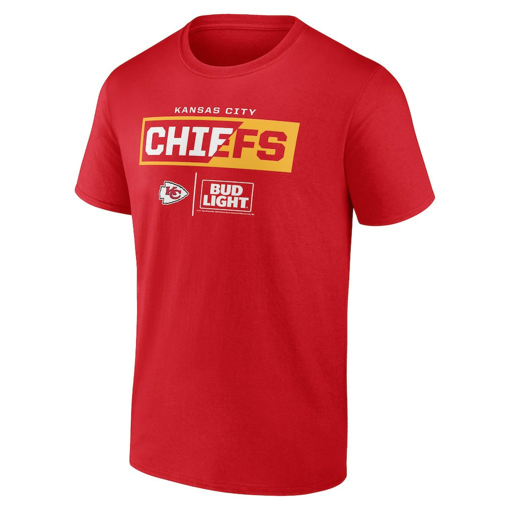 Kansas City Chiefs NFL x Bud Light T-Shirt | NFL New