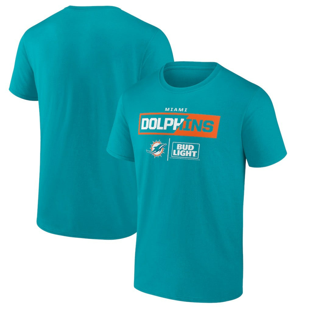Miami Dolphins NFL x Bud Light T-Shirt | NFL Online