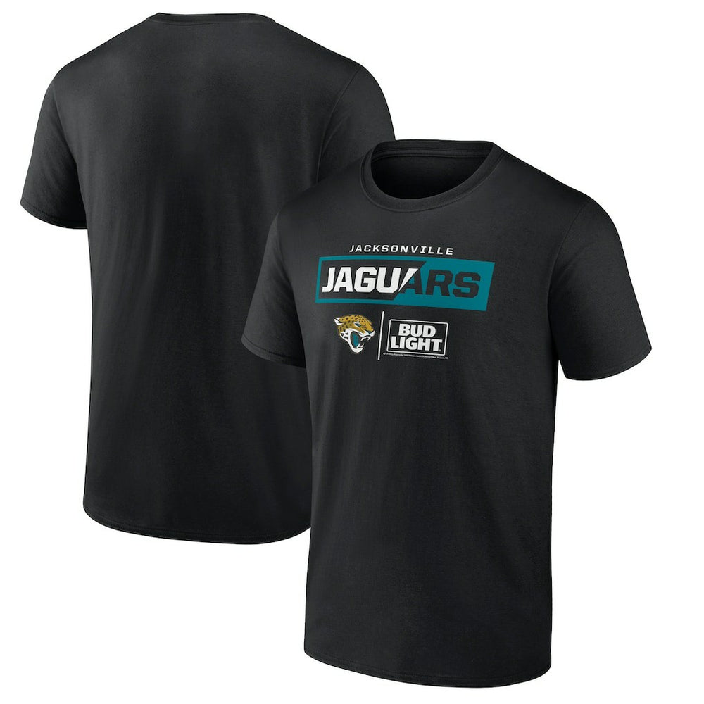 Jacksonville Jaguars NFL x Bud Light T-Shirt | NFL Sale