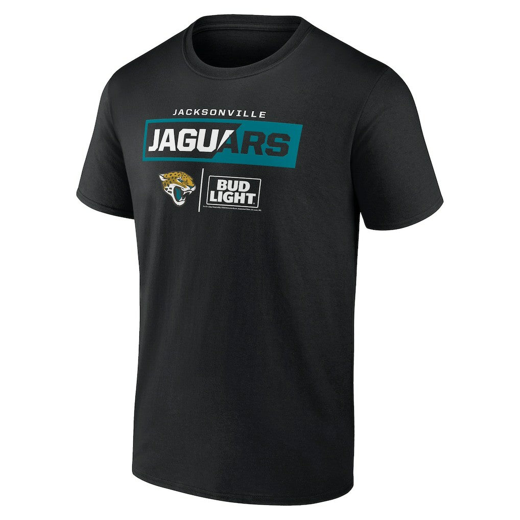 Jacksonville Jaguars NFL x Bud Light T-Shirt | NFL Sale