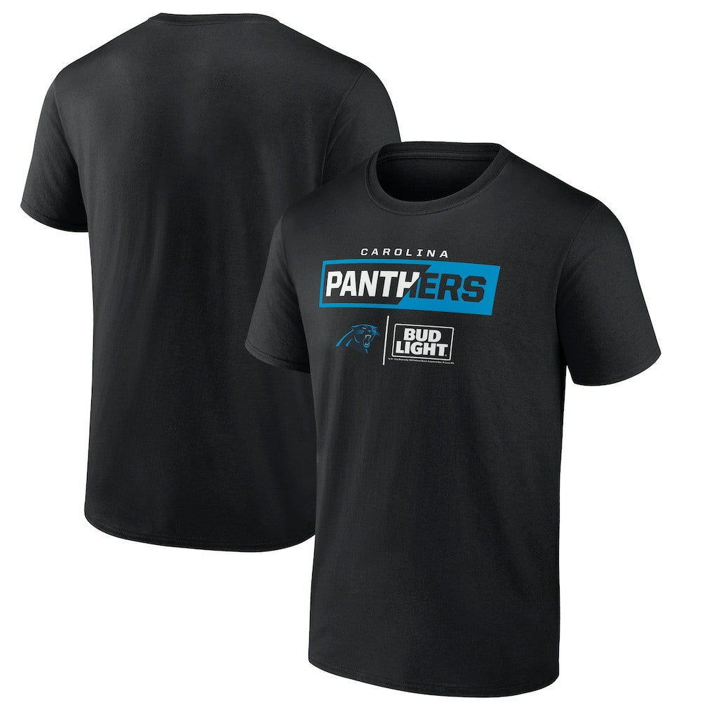 Carolina Panthers NFL x Bud Light T-Shirt | NFL US