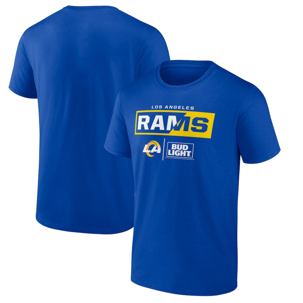 Los Angeles Rams NFL x Bud Light T-Shirt | NFL US