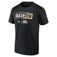 New Orleans Saints NFL x Bud Light T-Shirt | NFL Hot
