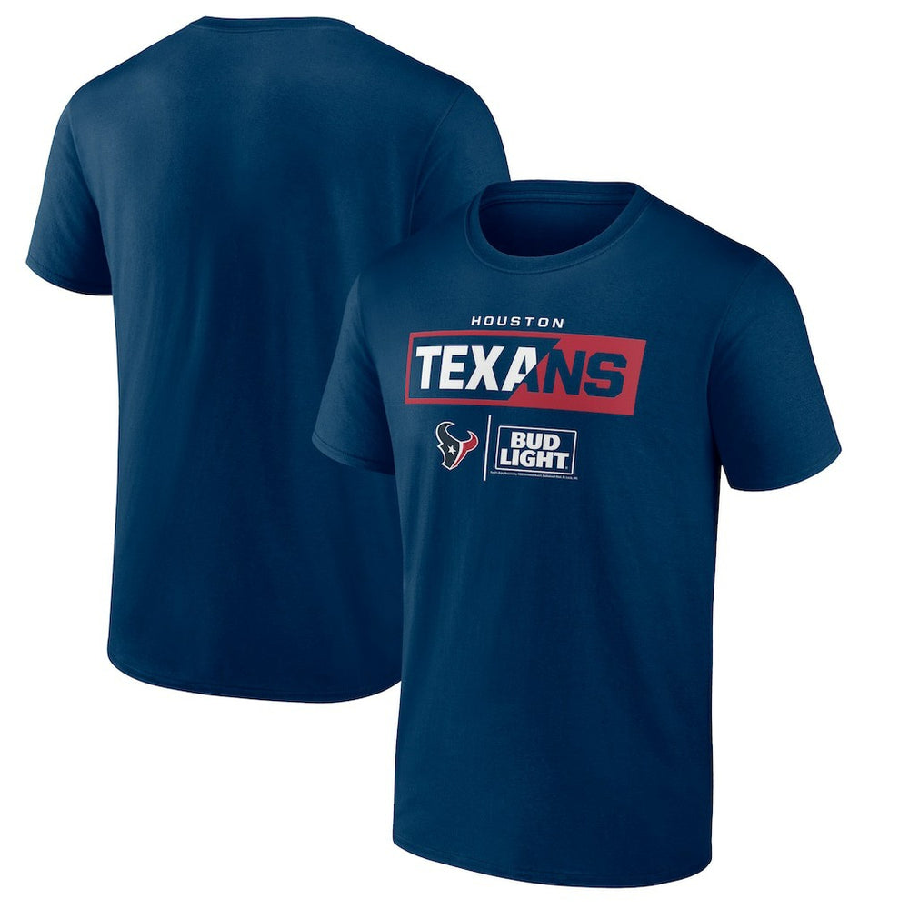 Houston Texans NFL x Bud Light T-Shirt | NFL Outlet