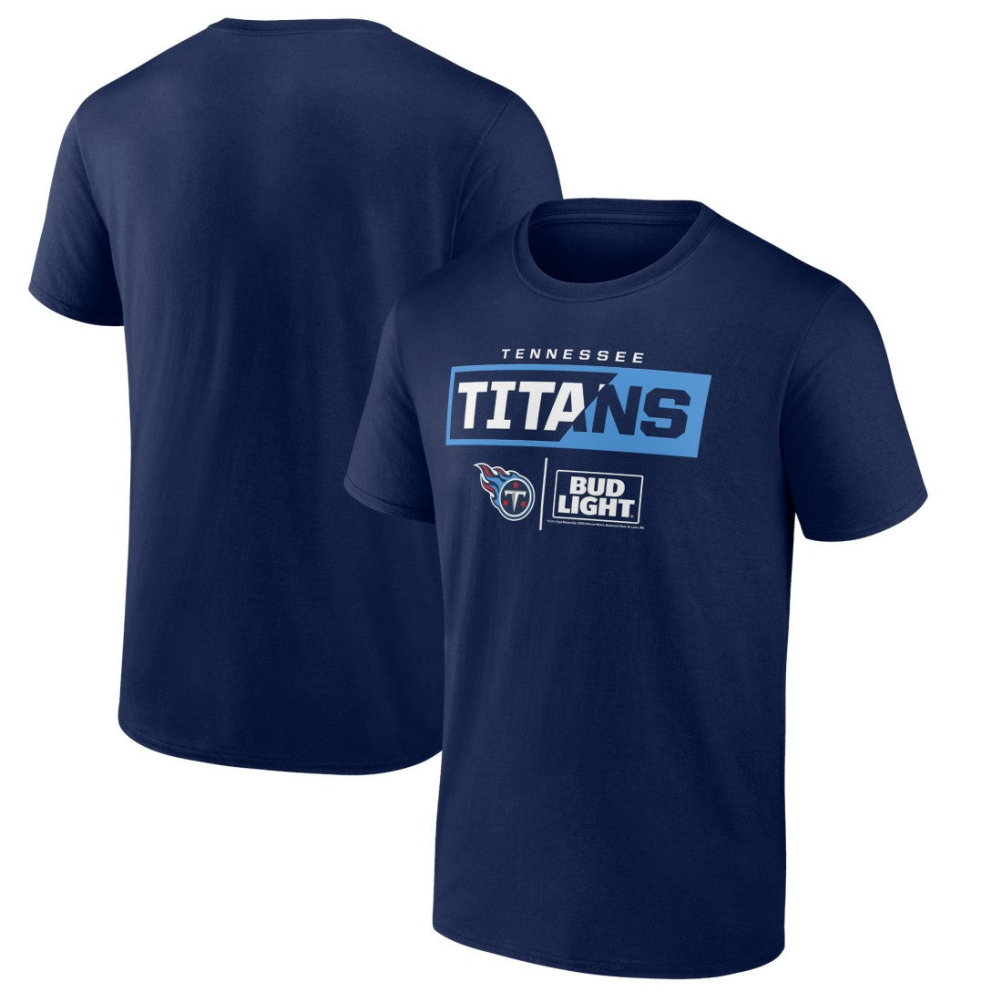 Tennessee Titans NFL x Bud Light T-Shirt | NFL New
