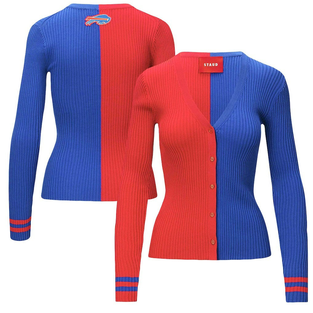 Buffalo Bills STAUD Women's Cargo Sweater | NFL Online