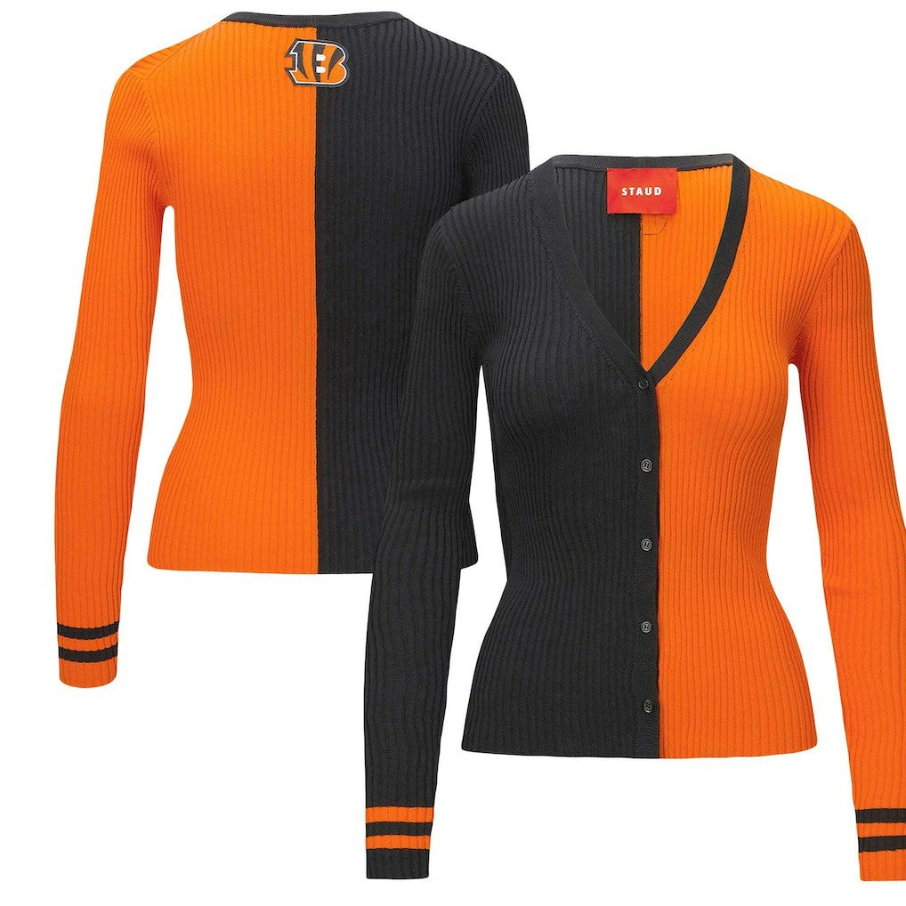 Cincinnati Bengals STAUD Women's Cargo Sweater | NFL New