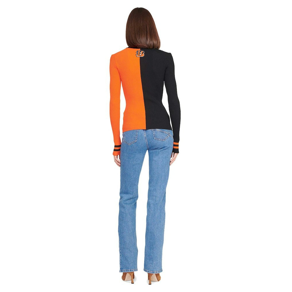 Cincinnati Bengals STAUD Women's Cargo Sweater | NFL New
