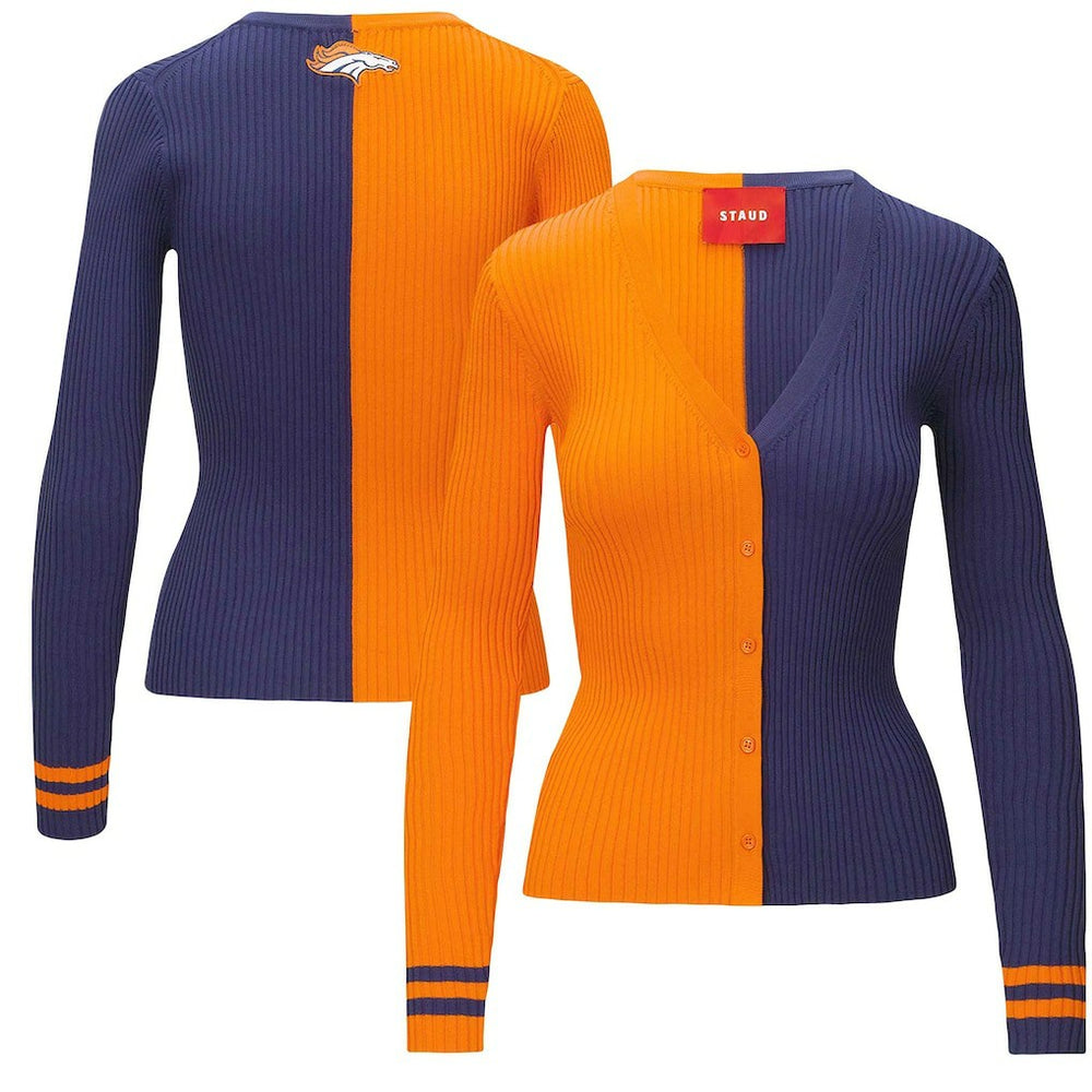 Denver Broncos STAUD Women's Cargo Sweater | NFL Online