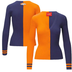 Denver Broncos STAUD Women's Cargo Sweater | NFL Online