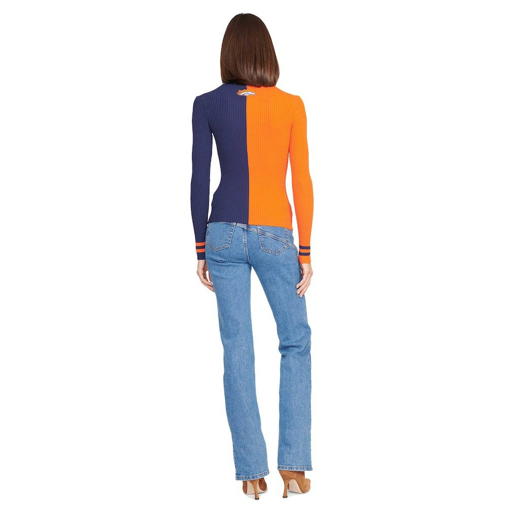 Denver Broncos STAUD Women's Cargo Sweater | NFL Online