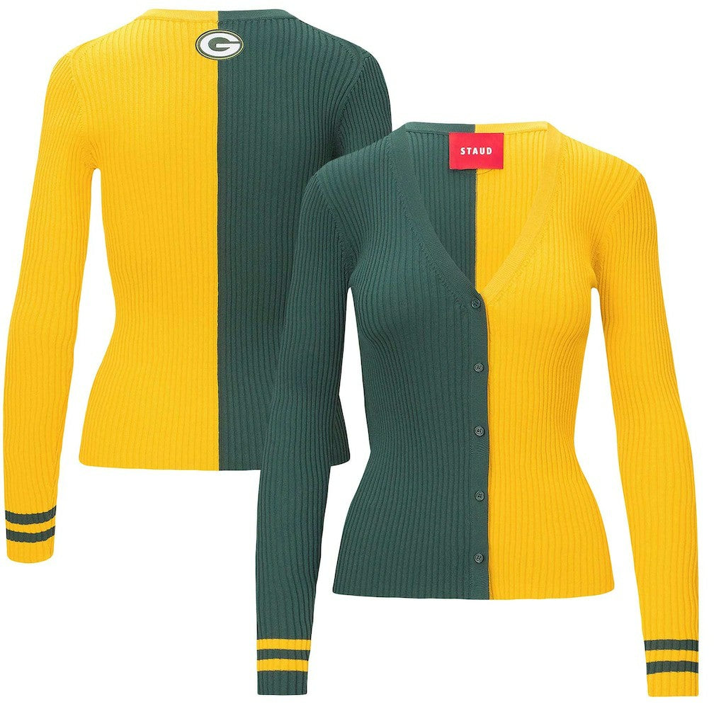 Green Bay Packers STAUD Women's Cargo Sweater | NFL US