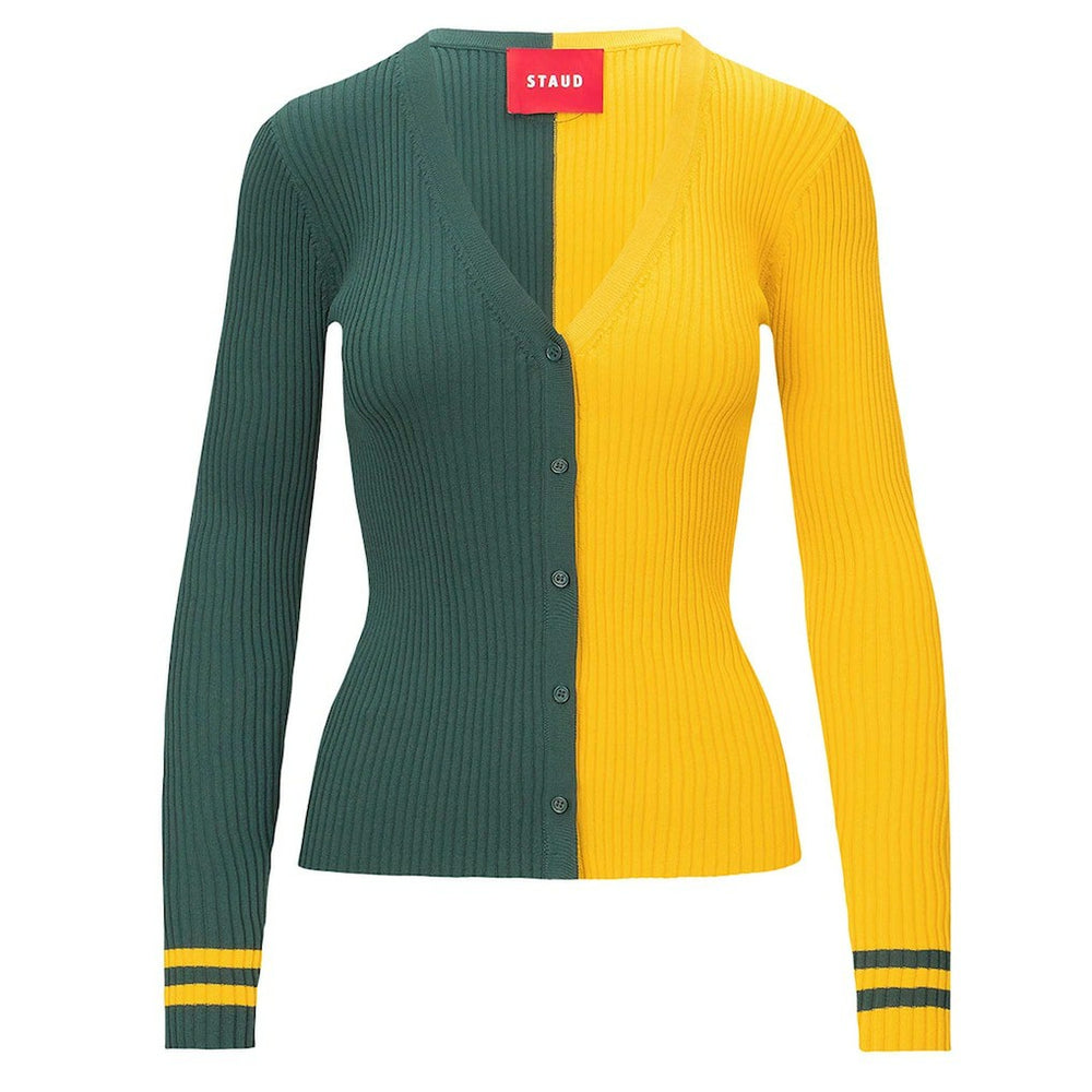 Green Bay Packers STAUD Women's Cargo Sweater | NFL US
