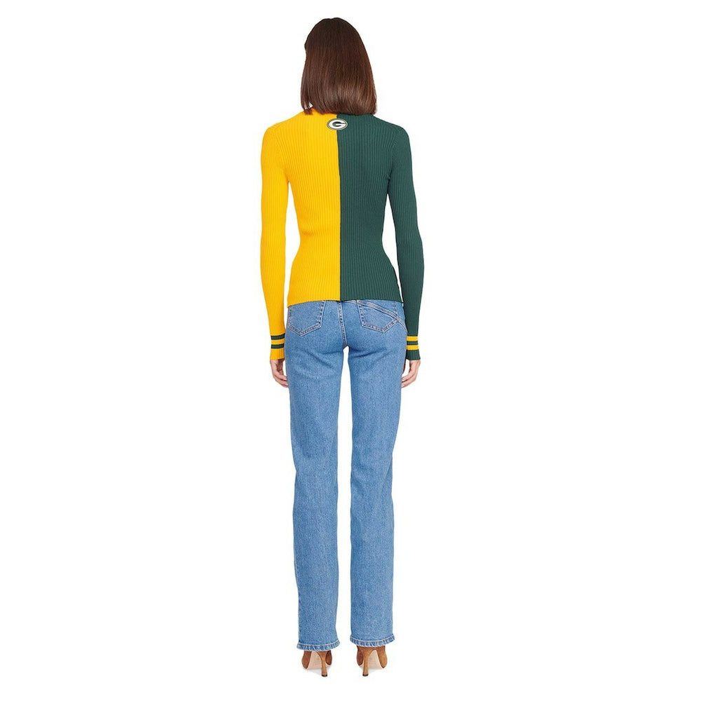 Green Bay Packers STAUD Women's Cargo Sweater | NFL US