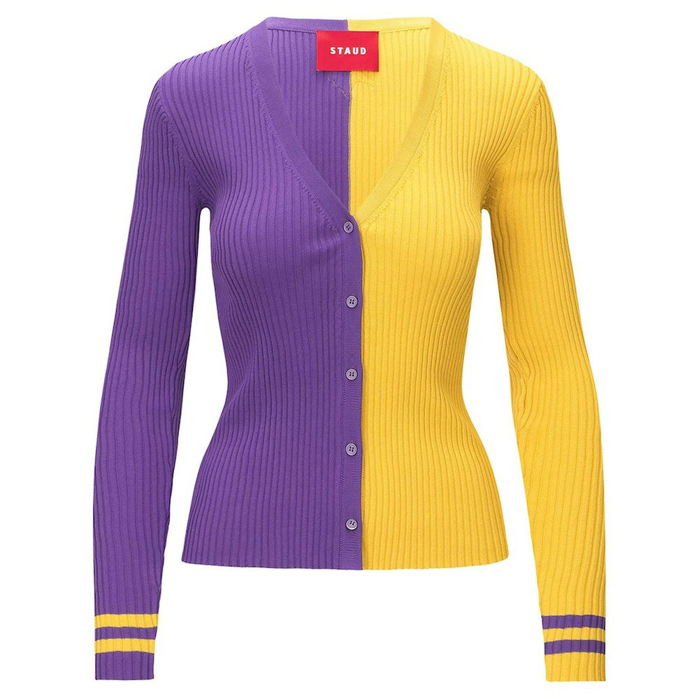 Minnesota Vikings STAUD Women's Cargo Sweater | NFL Discount