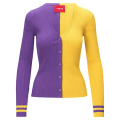 Minnesota Vikings STAUD Women's Cargo Sweater | NFL Discount