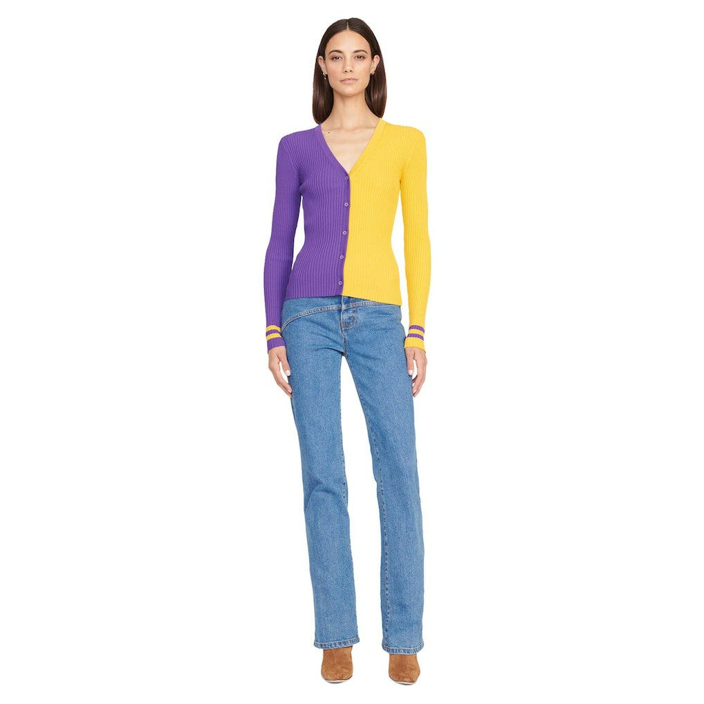 Minnesota Vikings STAUD Women's Cargo Sweater | NFL Discount