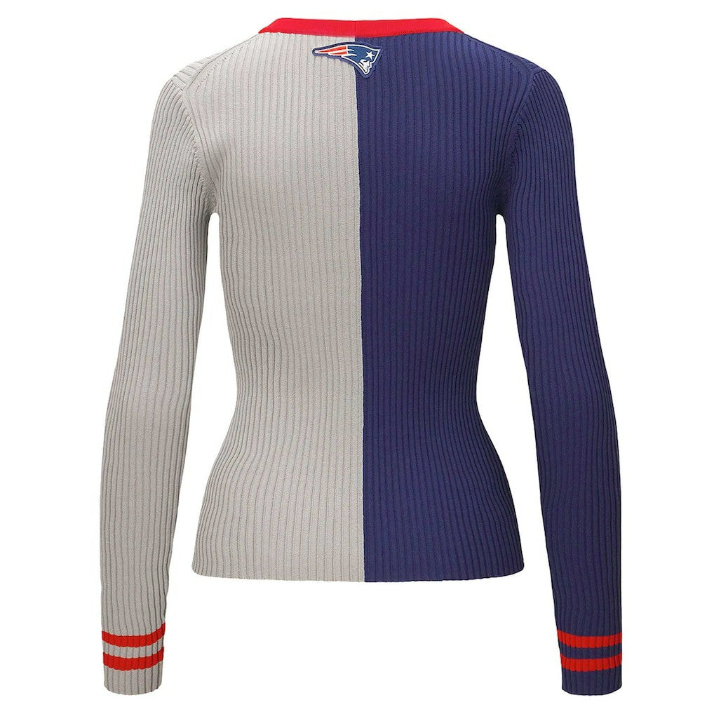 New England Patriots STAUD Women's Cargo Sweater | NFL On sale
