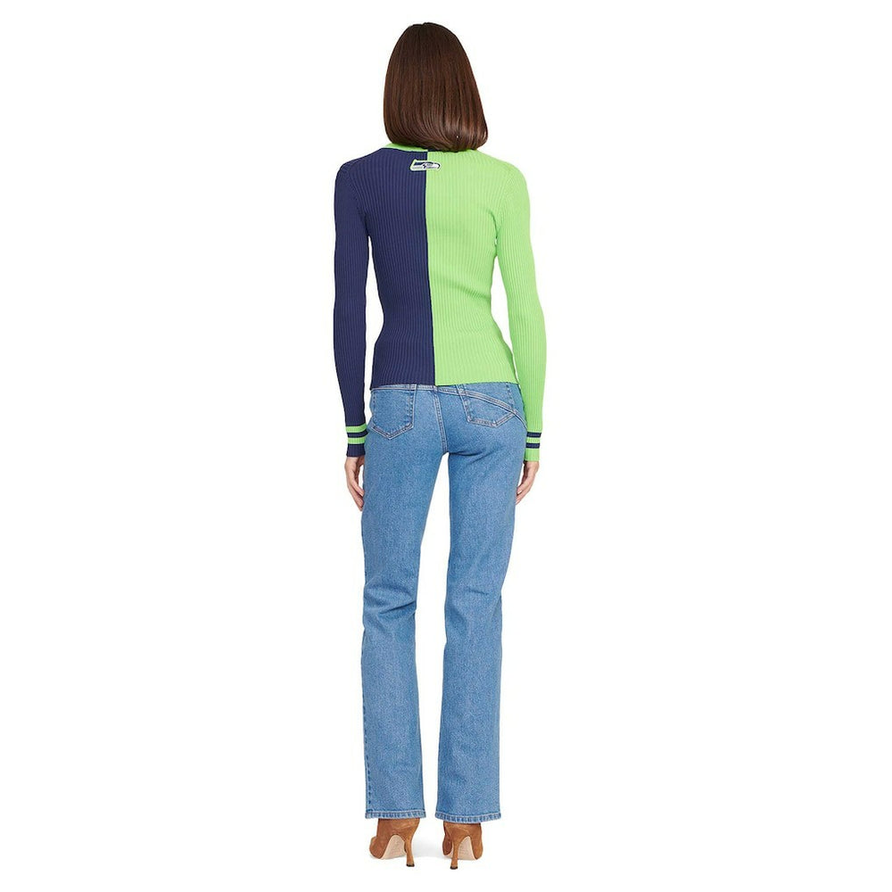 Seattle Seahawks STAUD Women's Cargo Sweater | NFL New