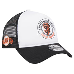 San Francisco Giants New Era Spring Training Circle Foam A-Frame 9FORTY Trucker Adjustable Hat - MLB Hats