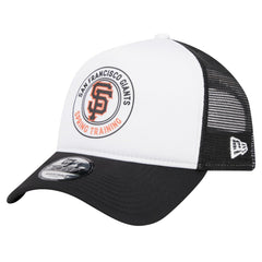 San Francisco Giants New Era Spring Training Circle Foam A-Frame 9FORTY Trucker Adjustable Hat - MLB Hats