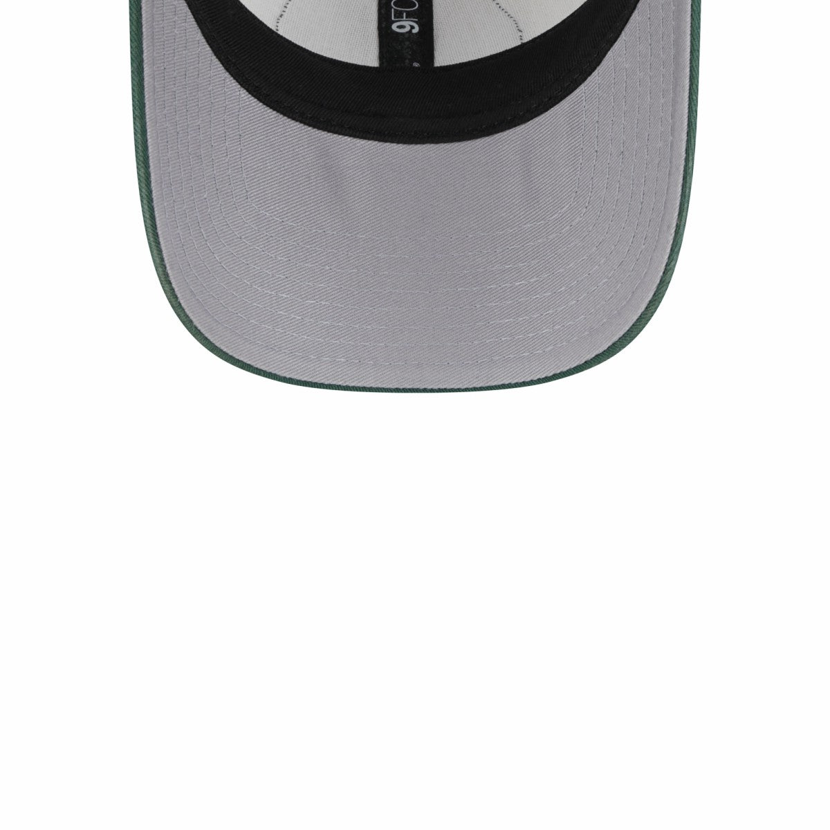 Khaki/Hunter Green Milwaukee Bucks Throwback Patch Trucker 9FORTY Adjustable Hat | NBA