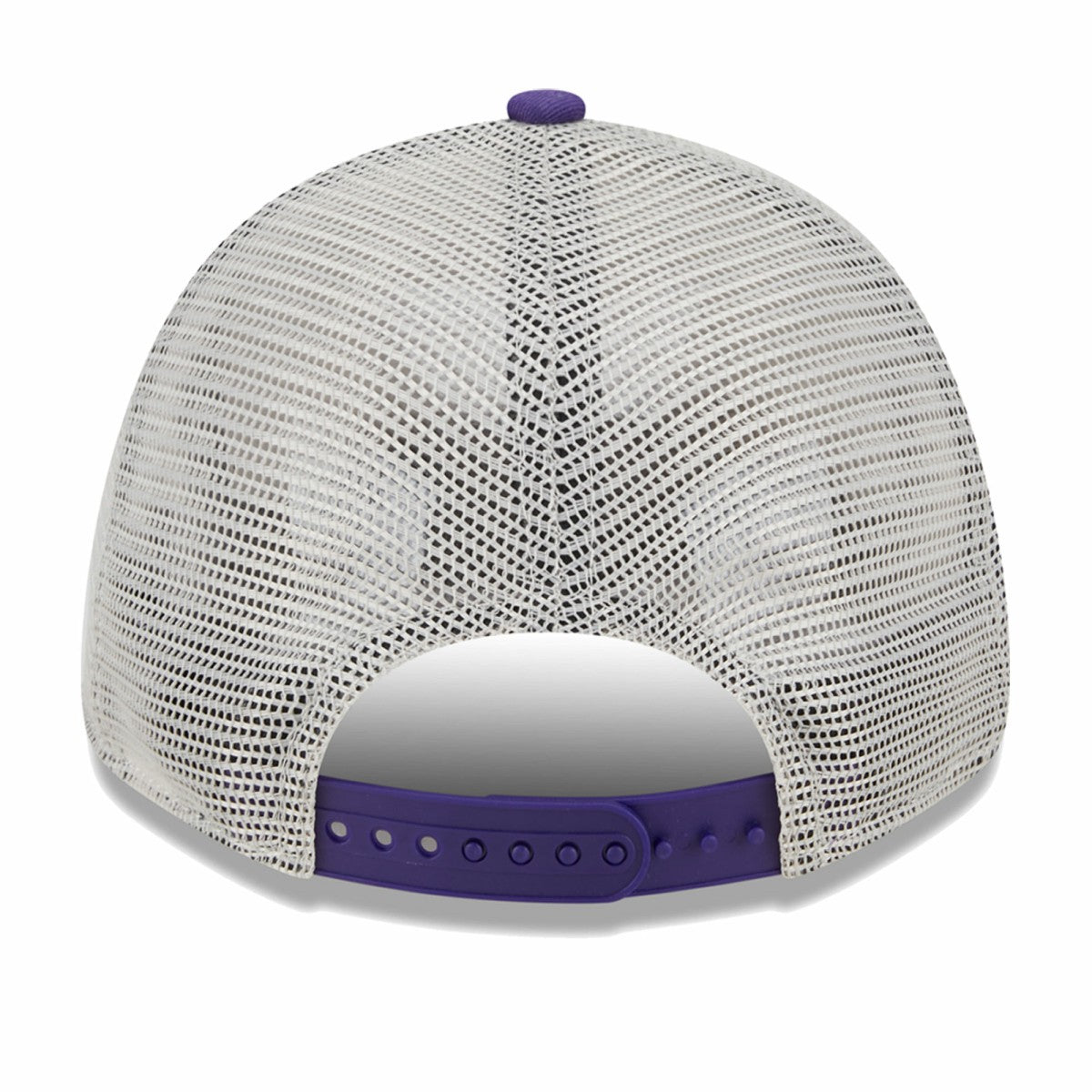Khaki/Purple Phoenix Suns Throwback Patch Trucker 9FORTY Adjustable Hat | NBA