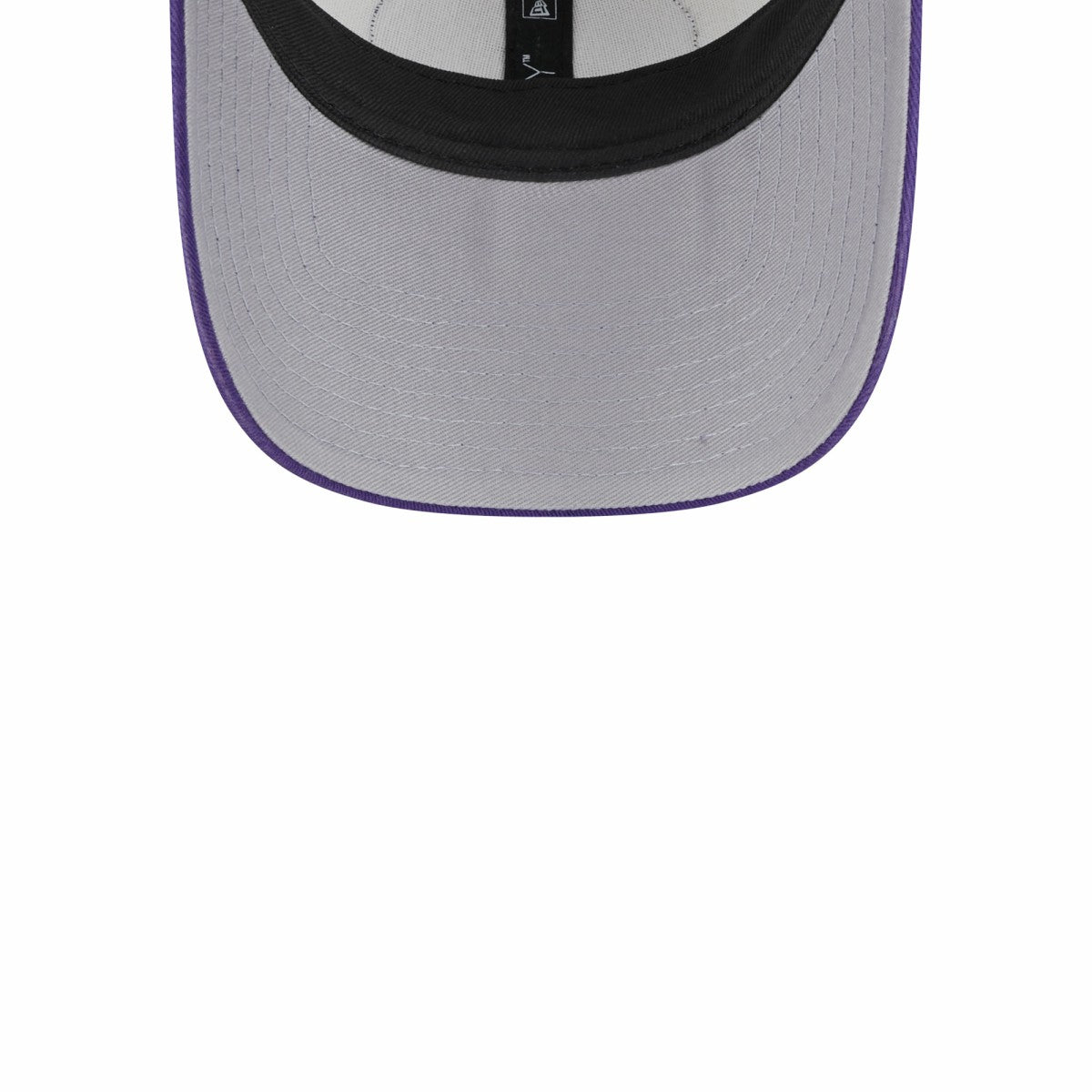 Khaki/Purple Phoenix Suns Throwback Patch Trucker 9FORTY Adjustable Hat | NBA