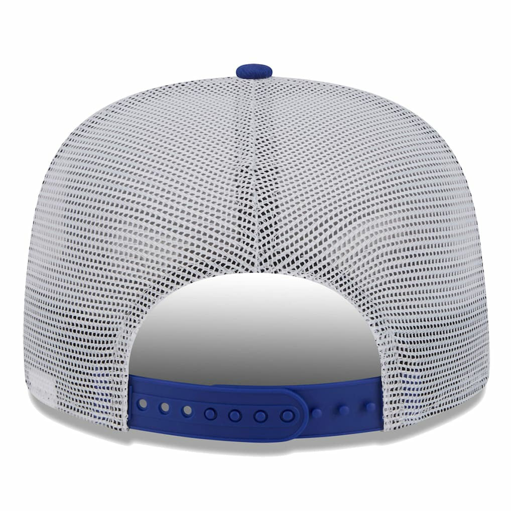 Royal Golden State Warriors Court Sport Speckle 9FIFTY Snapback Hat sale | NBA
