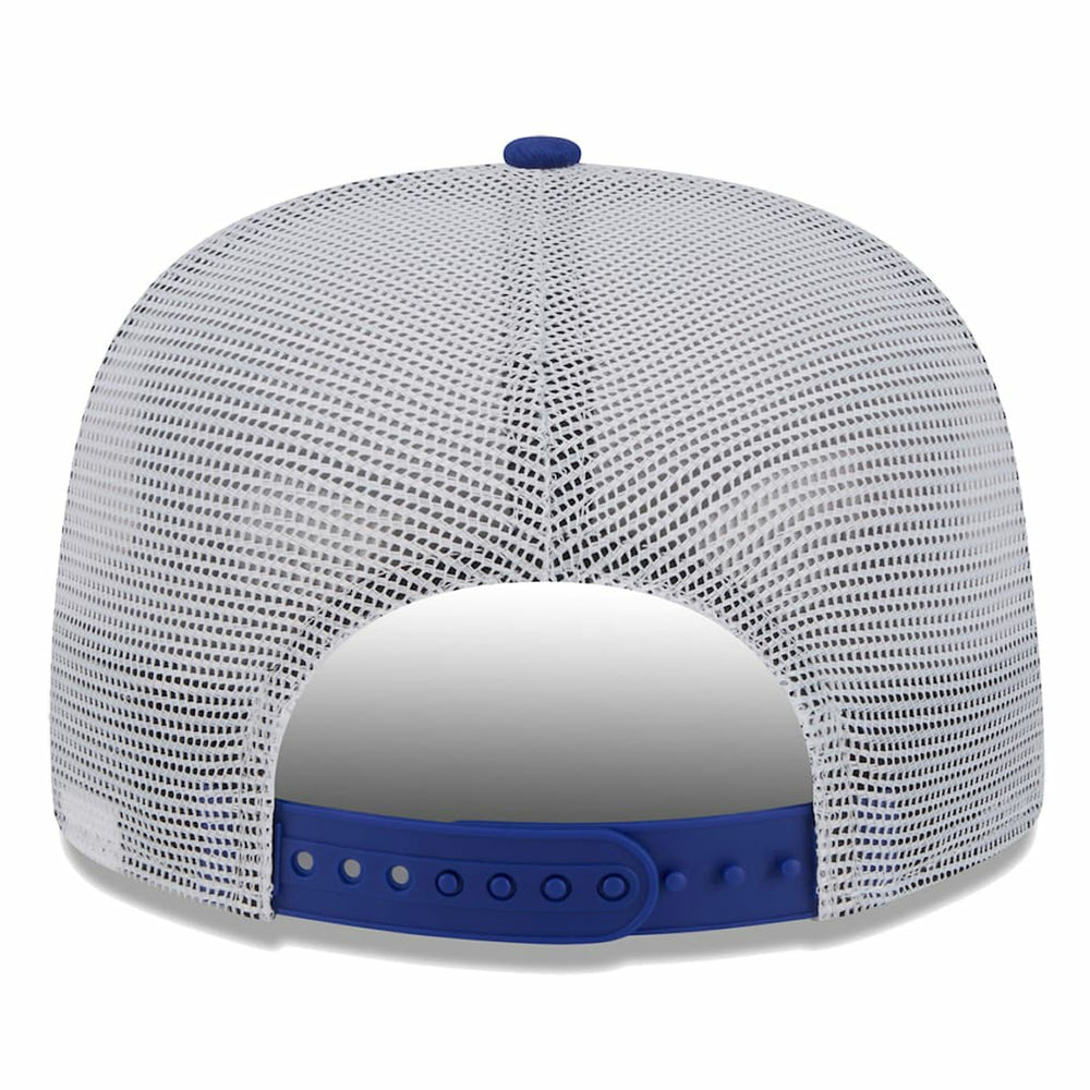 Royal Golden State Warriors Court Sport Speckle 9FIFTY Snapback Hat sale | NBA
