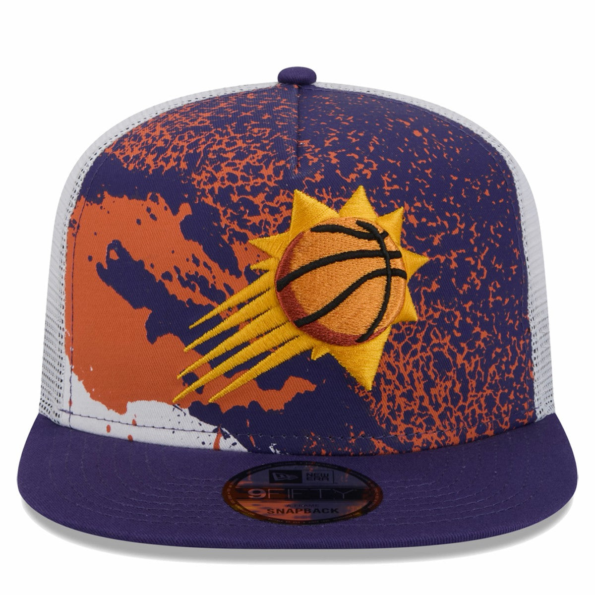 Purple Phoenix Suns Court Sport Speckle 9FIFTY Snapback Hat | NBA