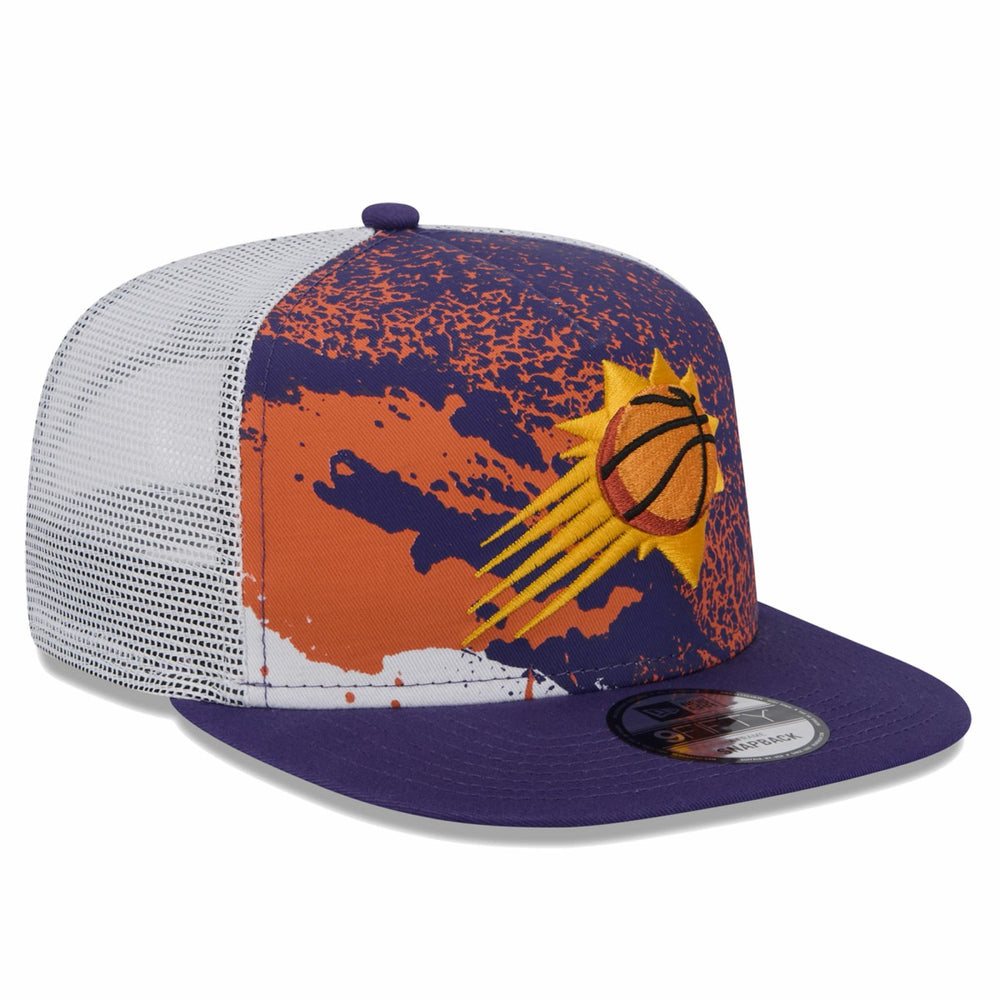Purple Phoenix Suns Court Sport Speckle 9FIFTY Snapback Hat | NBA