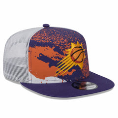 Purple Phoenix Suns Court Sport Speckle 9FIFTY Snapback Hat | NBA