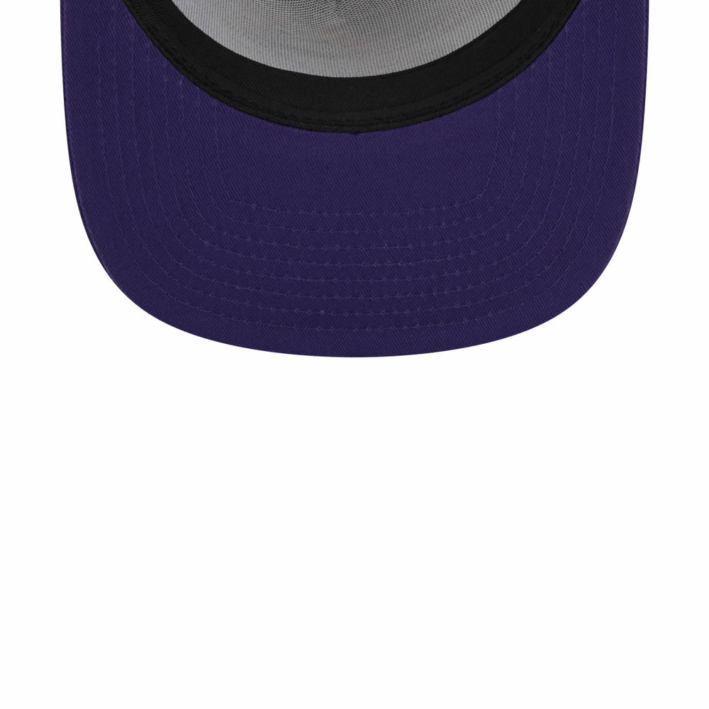 Purple Phoenix Suns Court Sport Speckle 9FIFTY Snapback Hat | NBA