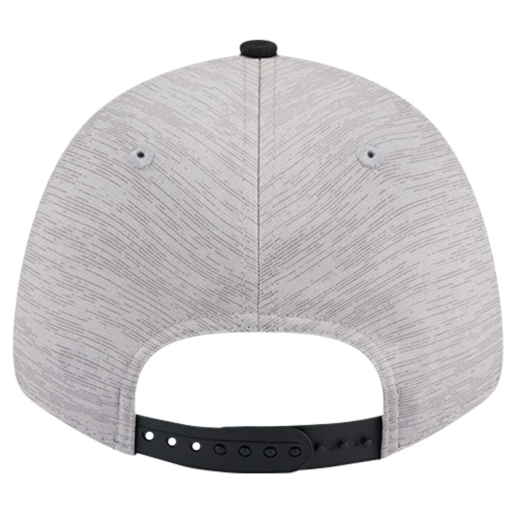 Heather Gray/Black Brooklyn Nets Active Digi-Tech Two-Tone 9FORTY Adjustable Hat | NBA