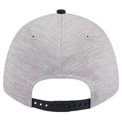 Heather Gray/Black Brooklyn Nets Active Digi-Tech Two-Tone 9FORTY Adjustable Hat | NBA