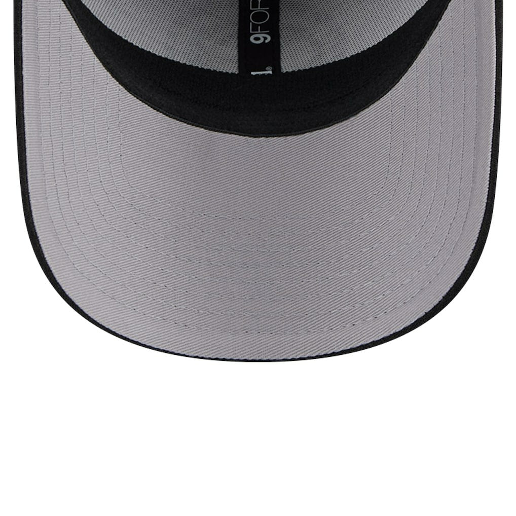 Heather Gray/Black Brooklyn Nets Active Digi-Tech Two-Tone 9FORTY Adjustable Hat | NBA