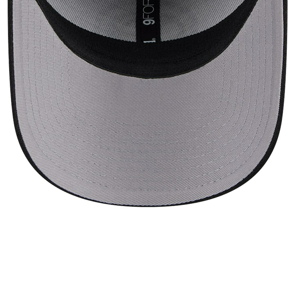 Heather Gray/Black Brooklyn Nets Active Digi-Tech Two-Tone 9FORTY Adjustable Hat | NBA