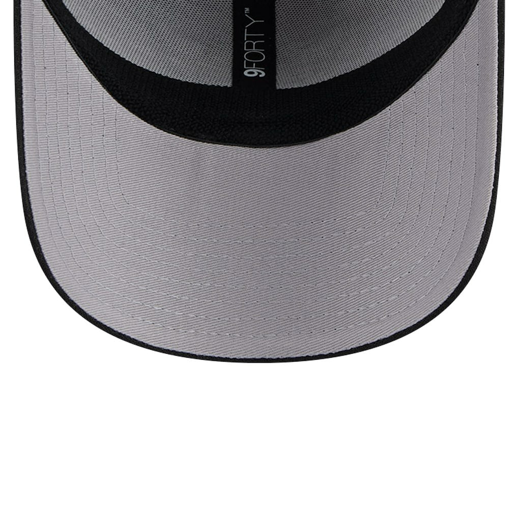 Heather Gray/Black Chicago Bulls Active Digi-Tech Two-Tone 9FORTY Adjustable Hat | NBA