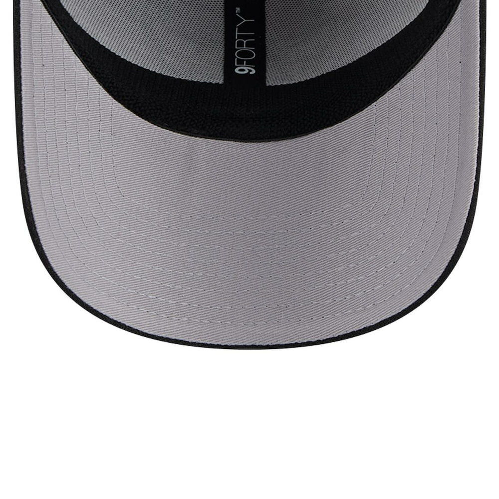 Heather Gray/Black Chicago Bulls Active Digi-Tech Two-Tone 9FORTY Adjustable Hat | NBA